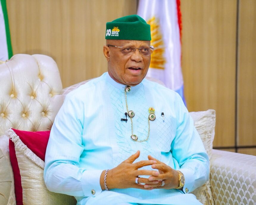 I didn’t defect to APC because of deep seaport – Akwa Ibom gov, Eno