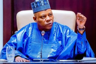 If you want to be nice, sell ice cream, leadership requires harshness -VP Shettima
