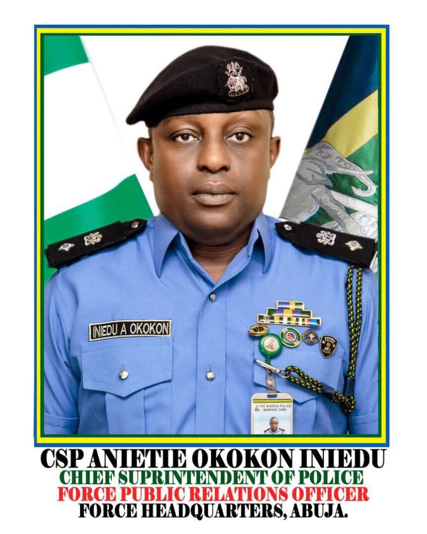 IGP Disu appoints CSP Anietie Iniedu as new Force PRO