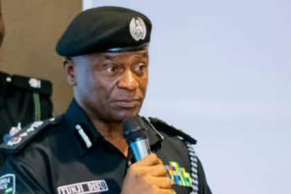 IGP issues strong warning against video recording of police officers