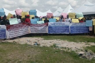 Ijaw, Urhobo protesters allege presidency’s interference in Warri delineation, demand immediate implementation of INEC report