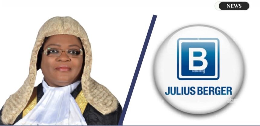 Industrial Court declares Julius Berger’s Termination of 28 Workers Wrongful, orders payment of Severance Benefits