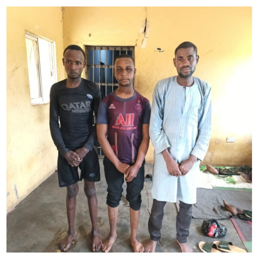 Insecurity: Army captures suspected terrorists informants, recovers cash, devices in Niger