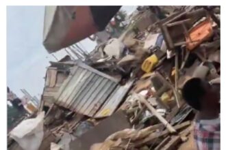 Insecurity: Oyo Govt demolishes Ibadan market [VIDEO]