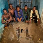 Insecurity: Troops arrest suspected kidnappers, recover weapons in Borno