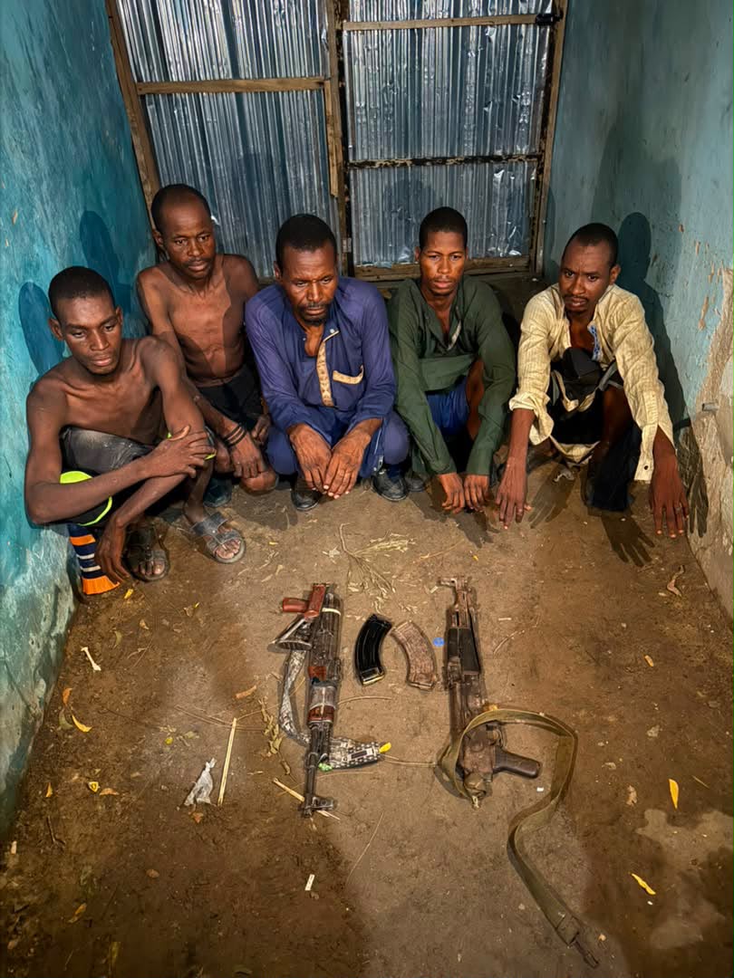 Insecurity: Troops arrest suspected kidnappers, recover weapons in Borno