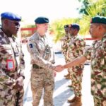 Insecurity: UK Defence Chief visits Maiduguri