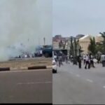 June 12: Police fire tear gas at protesters, journalists in Abuja
