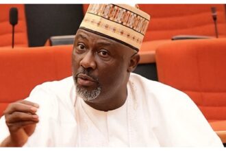June 12: You’re overwhelmed, Nigeria not Lagos – Dino Melaye hits Tinubu