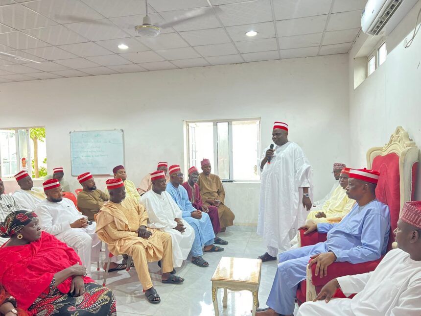 Kano 2027: NNPP leaders meet NDC governorship candidate