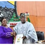 Lagos Assembly swears in Adenike Oshinowo as first female clerk