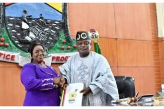 Lagos Assembly swears in Adenike Oshinowo as first female clerk