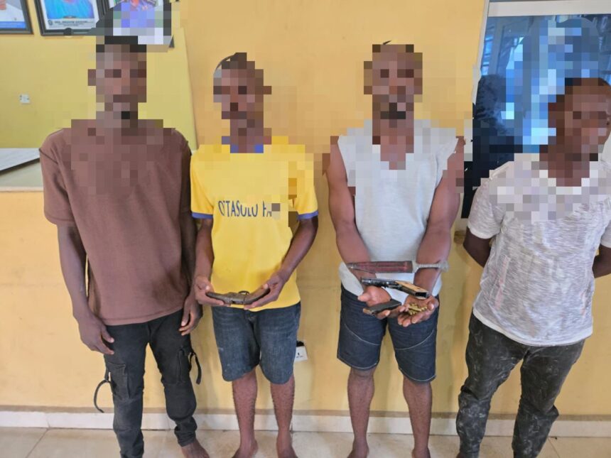 Lagos police foil alleged cult initiation, arrest four suspects