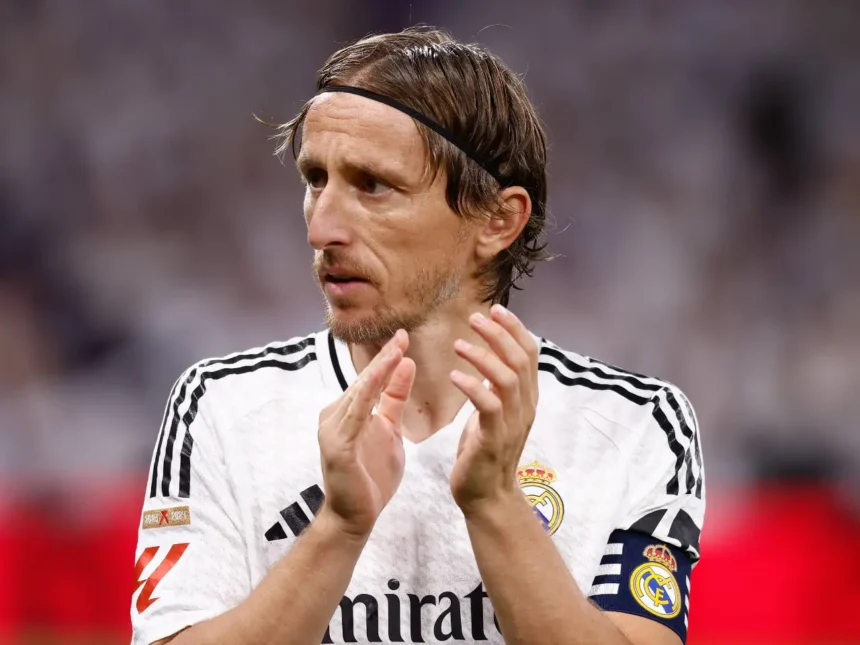 LaLiga: Modric set for Real Madrid return