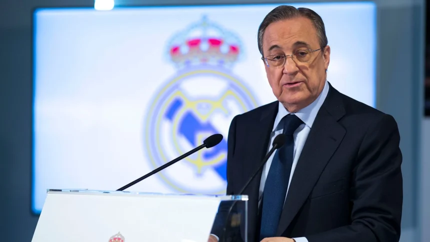 LaLiga: Real Madrid president, Perez gives one condition for Mourinho to be manager