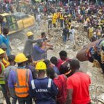 LASEMA rescues 27, recovers nine bodies from collapsed Lagos building