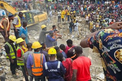 LASEMA rescues 27, recovers nine bodies from collapsed Lagos building