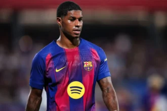 Man Utd name two EPL clubs blocked from activating Rashford’s £40m release clause