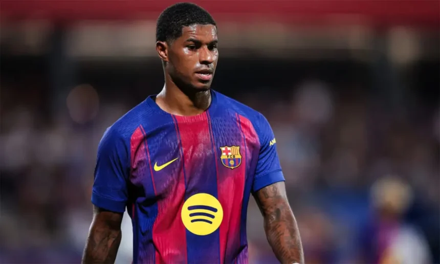 Man Utd name two EPL clubs blocked from activating Rashford’s £40m release clause