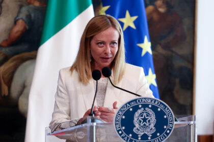 Meloni fires back at Trump, denies asking for G7 photo