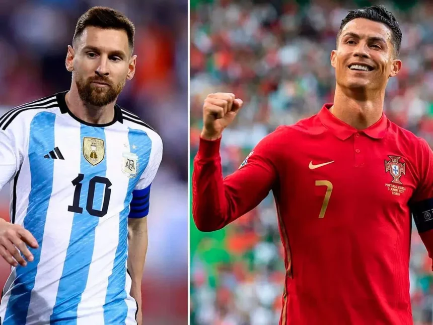 Messi vs Ronaldo: Osimhen ranks who’s better player