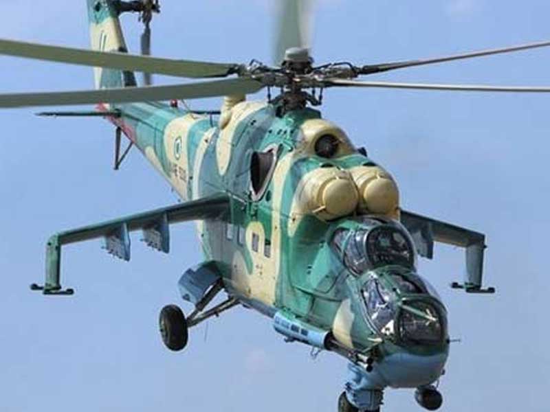 Military Airstrike neutralizes scores of terrorists in Borno