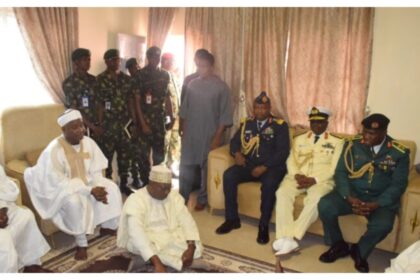 Military delegation visits late Gen. Rabe Abubakar’s family, vows justice