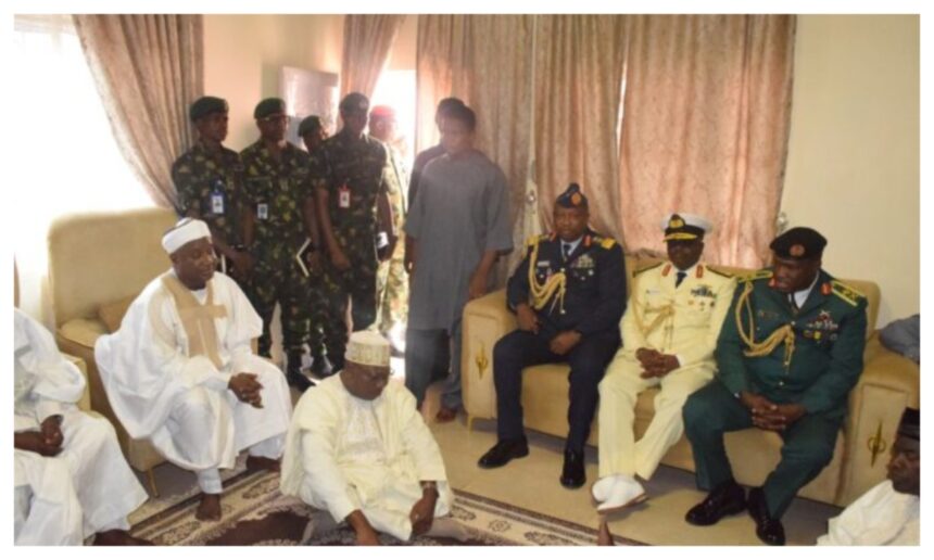 Military delegation visits late Gen. Rabe Abubakar’s family, vows justice