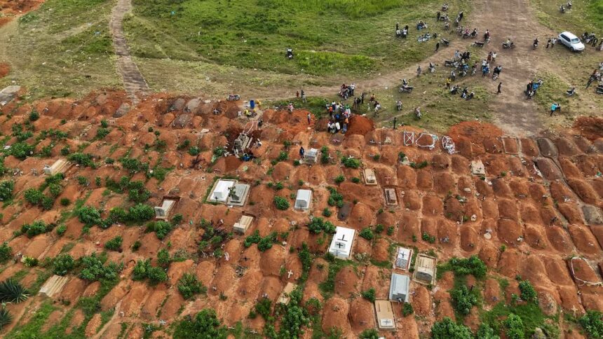 Mysterious deaths rock DR Congo IDPs camp as Ebola outbreak sparks fresh alarm