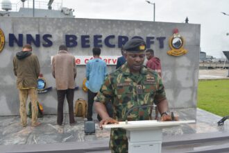 Navy hands five suspected stowaways to Immigration Service - The Nation Newspaper