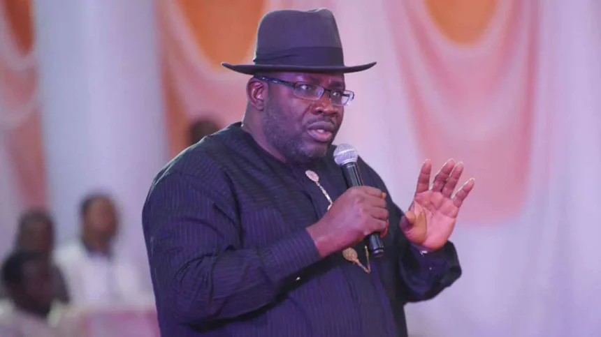 NDC: We’ve done everything for you, call your supporters to order -Dickson to party chieftains