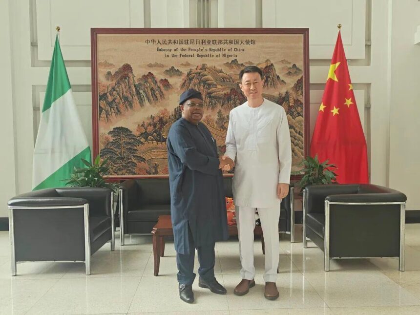 Nigeria seeks partnership with China on power infrastructure