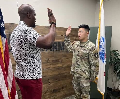 Nigerian actor, Joseph Momodu quit acting to join US Army