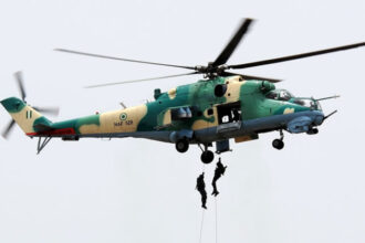 Nigerian Air Force eliminates many bandits along Niger–Kaduna–Zamfara border