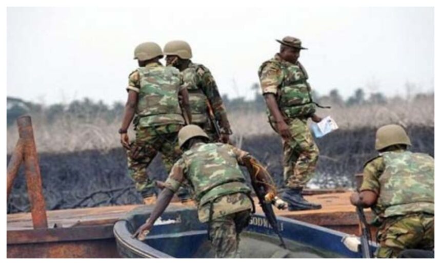 Nigerian Navy arrests suspected terrorist collaborator in Lake Chad operation