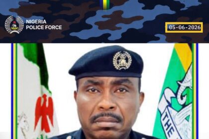  Nigerian Police mourn death of AIG Kanayo Uzuegbu