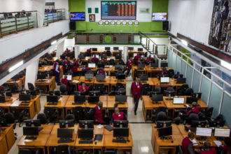 Nigerian stock market records N234bn gain after four days of N5.1tn loss