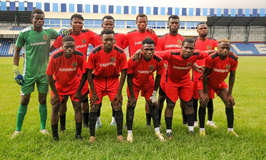 NPFL: Khalifat FC bid farewell to captain Amaefula