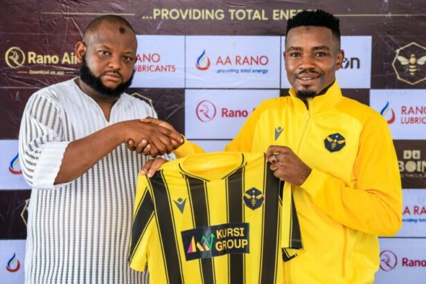 NPFL: Ranchers Bees sign Mohammed from Kwara United