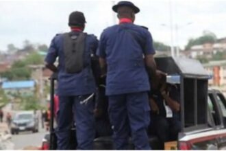 NSCDC takes custody of two abandoned children in Adamawa