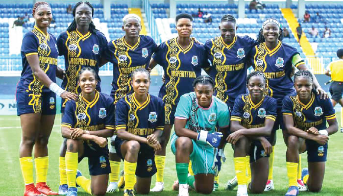 NWFL: Bayelsa Queens set to sack head coach Ogbonda