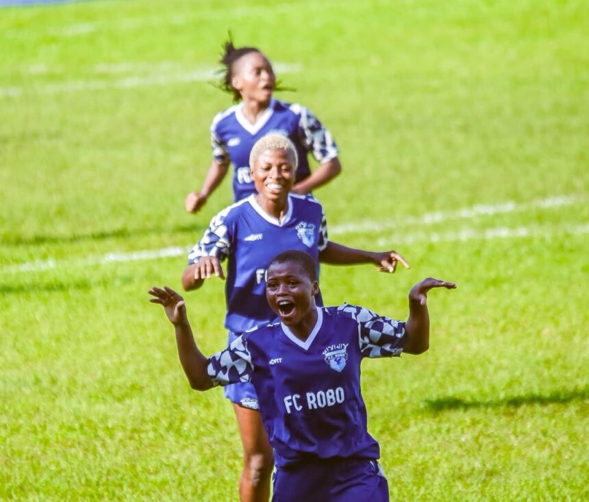 NWFL playoff: FC Robo Queens upset Nasarawa Amazons to record first win 