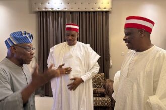 Obasanjo meets Kwankwaso in Kano ahead of 2027 elections 