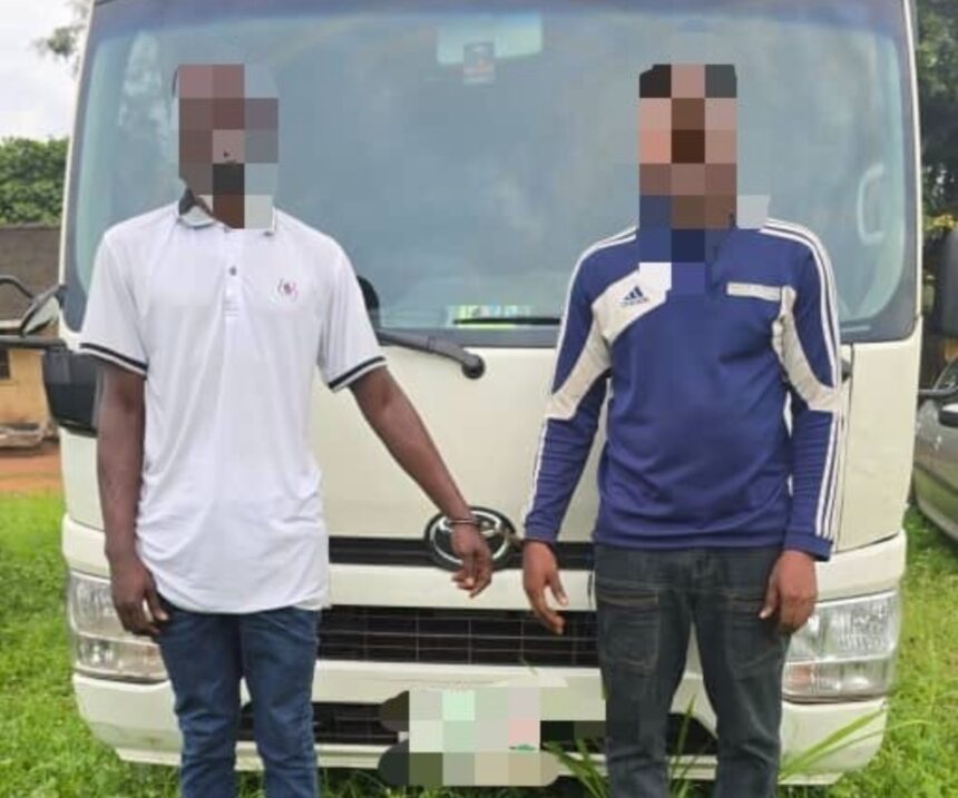 Ogun police arrest driver, guarantor for vehicle theft, foil smuggling attempt 