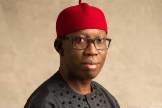 Okowa spotted at EFCC Lagos office amid ongoing fraud probe