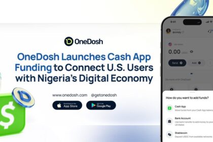 OneDosh Launches Cash App Funding to Connect U.S Users With Nigeria’s Digital Economy