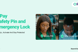 OPay introduces Emergency Lock and Safety PIN to help Nigerians stay protected