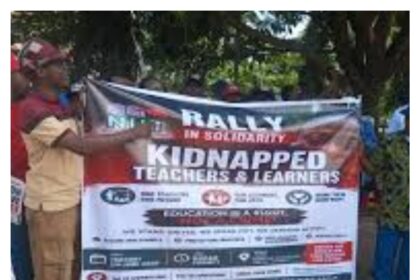 Oyo abduction: FCT teachers protest insecurity in Nigerian schools