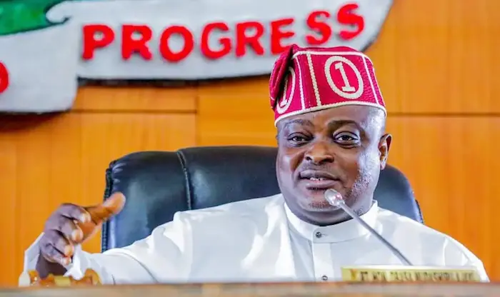 Oyo abduction protest: Obasa knocks content creators for exploiting tragedies