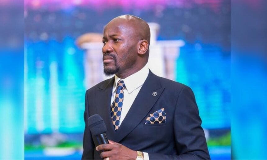 Pastor Adeboye never protested under Jonathan – Apostle Johnson Suleman
